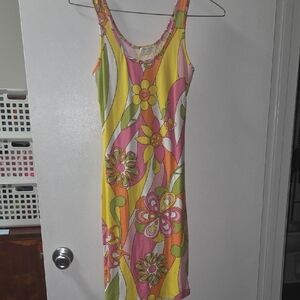 Floral Multicolor Dress